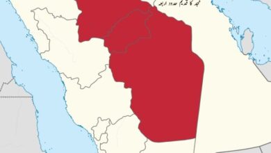 Photo of حضرت خلیفۃ المسیح الخامس ایدہ اللہ تعالیٰ کے خطبات جمعہ میں بیان فرمودہ بعض تاریخی مقامات کا جغرافیائی تعارف