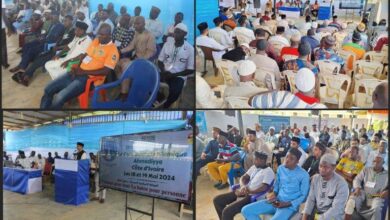 Photo of جماعت احمدیہ آئیوی کوسٹ کی نیشنل مجلس شوریٰ ۲۰۲۴ء کا انعقاد