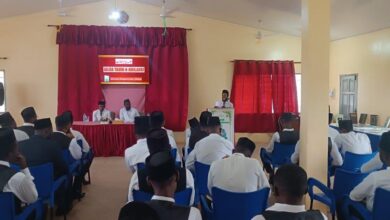 Photo of جامعۃ المبشرین گھانا میں جلسہ یوم خلافت کا بابرکت انعقاد