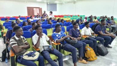 Photo of برکینافاسو میں ٹیکنیکل یونیورسٹی کے طلبہ و طالبات کا مسرور آئی انسٹیٹیوٹ کا مطالعاتی دورہ