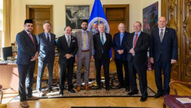 Photo of سیکرٹری جنرل آف Organisation of American Statesسے ملاقات