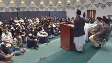 Photo of جماعت احمدیہ برطانیہ میں جلسہ ہائے یومِ خلافت کا انعقاد