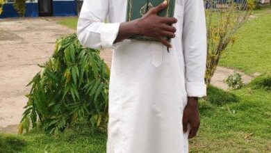 Photo of مدرسۃ الحفظ سیرالیون کے پانچویں طالب علم کا تکمیلِ حفظِ قرآن کا اعزاز