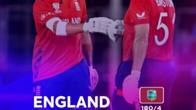 Photo of ٹی ٹوینٹی کرکٹ ورلڈکپ: سُپراَیٹ مرحلے میں انگلینڈ نے ویسٹ انڈیز کو آٹھ وکٹوں سے ہرادیا