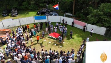 Photo of جماعت احمدیہ ہالینڈ کے ۴۲ویں جلسہ سالانہ کا پہلا دن