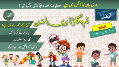 Photo of بچوں کے الفضل کی آڈیو (30؍جون 2024ء)