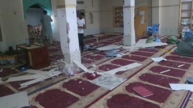 Photo of کوٹلی شہر (آزاد کشمیر) میں جماعت احمدیہ کی مسجد پر حملے اور فائرنگ کے واقعہ میں مینار اور محراب کو شہید کر دیا گیا