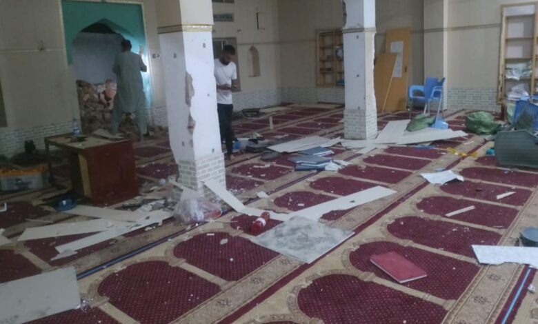 Photo of کوٹلی شہر (آزاد کشمیر) میں جماعت احمدیہ کی مسجد پر حملے اور فائرنگ کے واقعہ میں مینار اور محراب کو شہید کر دیا گیا