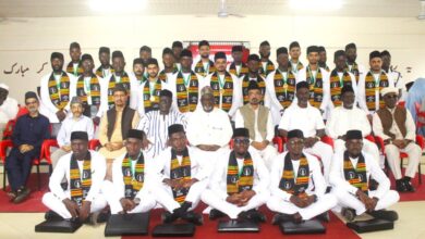 Photo of سالانہ تقریب تقسیم اسناد جامعہ احمدیہ انٹرنیشنل گھانا