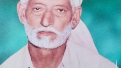 Photo of چودھری محمد یعقوب صاحب سابق خوش نویس روزنامہ الفضل