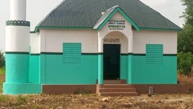 Photo of بینن میں مسجد بیت الجامع کا افتتاح