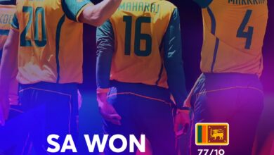 Photo of ٹی ٹوینٹی کرکٹ ورلڈکپ: جنوبی افریقہ کی سری لنکا کے خلاف چھ وکٹوں سے کامیابی