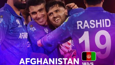Photo of ٹی ٹوینٹی کرکٹ ورلڈکپ: افغانستان نے یوگنڈاکو 125رنزسے پچھاڑدیا