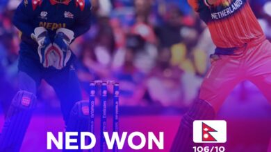 Photo of ٹی ٹوینٹی کرکٹ ورلڈ کپ: انگلینڈ اور اسکاٹ لینڈ کا میچ بارش کی نذر، جبکہ نیدرلینڈز نےنیپال کو شکست دے دی