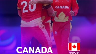Photo of ٹی ٹوینٹی کرکٹ ورلڈکپ:کینیڈانےآئرلینڈ کو 12رنزسےشکست دے دی