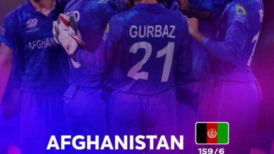 Photo of ٹی ٹوینٹی کرکٹ ورلڈکپ:افغانستان کی نیوزیلینڈ کے خلاف شاندارفتح