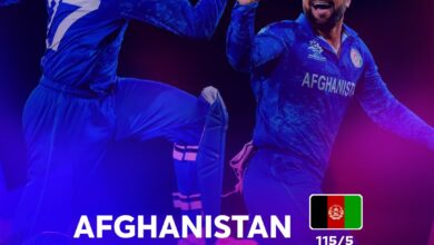 Photo of ٹی ٹوینٹی کرکٹ ورلڈ کپ:افغانستان بنگلادیش کے خلاف فتح کےساتھ پہلی بارورلڈکپ کے سیمی فائنل میں پہنچ گیا