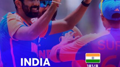 Photo of ٹی ٹوینٹی کرکٹ ورلڈکپ: سُپراَیٹ گروپ وَن میں بھارت کی افغانستان کے خلاف 47 رنز سے شاندار کامیابی
