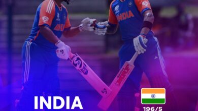 Photo of ٹی ٹوینٹی کرکٹ ورلڈکپ:سپراَیٹ مرحلےمیں بھارت کی بنگلادیش کے خلاف 50رنزسے کامیابی