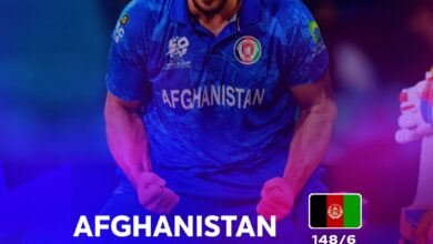 Photo of ٹی ٹوینٹی کرکٹ ورلڈکپ:افغانستان کی آسٹریلیا کے خلاف اہم اور تاریخی فتح،سیمی فائنل میں رسائی کے امکانات روشن