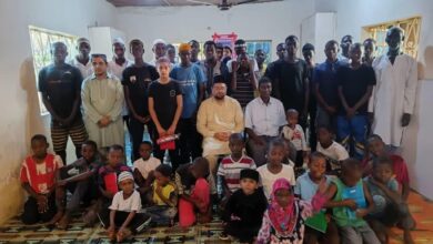 Photo of گیمبیا کے لوئر ریور ریجن میں جلسہ یوم خلافت اور تقریب آمین کا انعقاد