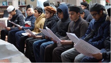 Photo of مجلس خدام الاحمدیہ بیلجیم کی دو روزہ نیشنل تعلیمی وتربیتی کلاس