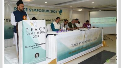 Photo of انڈیا کے شہر بھاگلپور میں پیس سمپوزیم کاکامیاب انعقاد