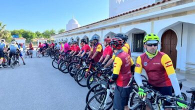 Photo of مجلس انصاراللہ برطانیہ کا سائیکل سفر سپین