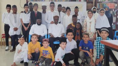 Photo of سیرالیون کے دو ریجنز کے دس سال سے زائد واقفین نو کا سالانہ اجتماع ۲۰۲۳ء