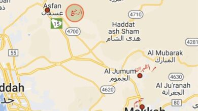 Photo of حضرت خلیفۃ المسیح الخامس ایدہ اللہ تعالیٰ کے خطبات جمعہ میں بیان فرمودہ بعض تاریخی مقامات کا جغرافیائی تعارف