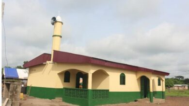 Photo of آئیوری کوسٹ کی جماعت Lahogora میں مسجد مسرور کا افتتاح