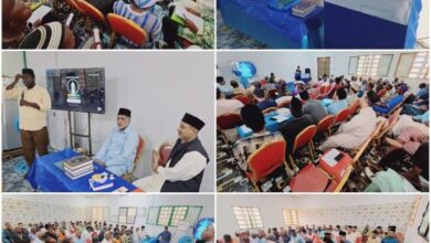 Photo of آئیوری کوسٹ میں سہ روزہ ریفریشر کورس برائے مبلغین ومعلمین