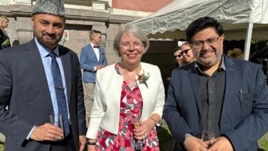 Photo of جماعت احمدیہ فن لینڈ کے وفد کی کنگ چارلس سوم کی سالگرہ تقریب میں شرکت