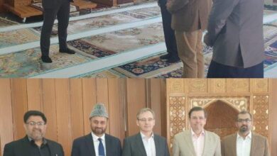 Photo of جماعت فن لینڈ کے ایک وفد کا تاتاری مسلمانوں کی مسجد کا دورہ