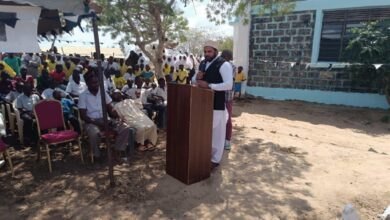 Photo of کینیا کے ممباسہ ریجن کی جماعت زوونی (NZOVUNI) میں معلم ہاؤس کا افتتاح