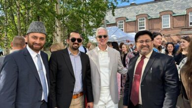 Photo of جماعت احمدیہ فن لینڈ کے وفد کی ریاستہائے متحدہ امریکہ کے ۲۴۸ویں یوم آزادی کی تقریبات میں شرکت