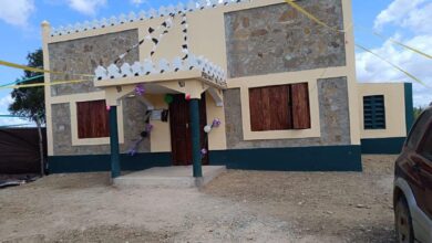 Photo of کینیا کے کوسٹ ریجن بی کی جماعت کیفیونزو (Kifyonzo) میں مسجد کا افتتاح
