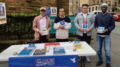 Photo of مجلس انصاراللہ سکاٹ لینڈ کی بعض تبلیغی سرگرمیاں