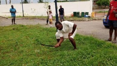 Photo of ابورا Abura کیپ کوسٹ میں عید الاضحی سے قبل اجتماعی وقار عمل