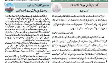 Photo of الفضل انٹرنیشنل ۱۶؍ جولائی ۲۰۲۴ء