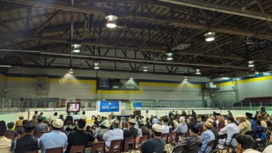 Photo of کینیڈا کی تین جماعتوں کا مشترکہ جلسہ یوم خلافت کا انعقاد