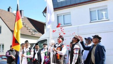 Photo of مجلس انصاراللہ علاقہ ہیسن ٹاؤنس، جرمنی کا ایک روزہ سالانہ اجتماع