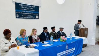 Photo of جماعت احمدیہ گلاسگو نارتھ سکاٹ لینڈ کا عید ملن پروگرام