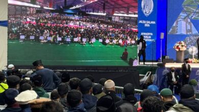 Photo of جلسہ سالانہ برطانیہ ۲۰۲۴ء: اجلاس مستورات کی کارروائی