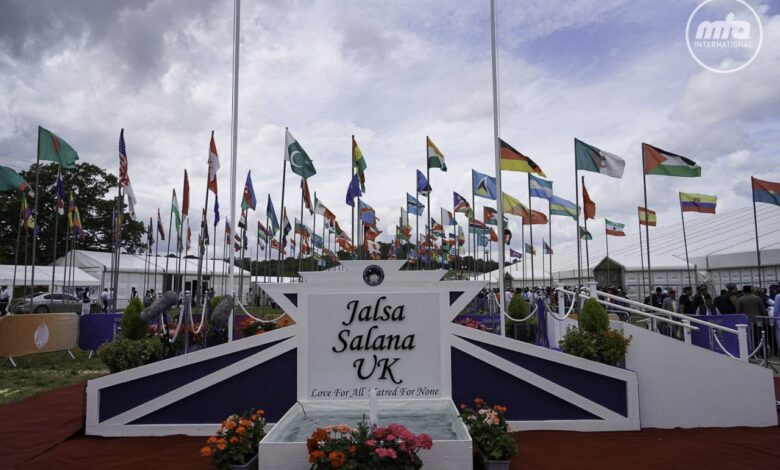 Photo of جلسہ سالانہ برطانیہ۲۰۲۴ء کے دوسرے اجلاس کی روداد