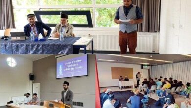 Photo of ہالینڈ میں جلسہ ہائے یوم خلافت کا انعقاد