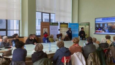 Photo of اوسٹینڈ (Oostende)، بیلجیم میں ایک تبلیغی پروگرام میں جماعت کی شرکت