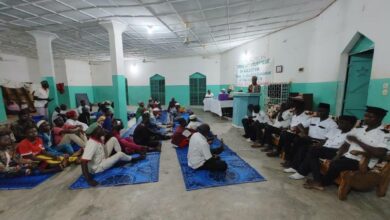 Photo of بینن کے ریجن کانڈی میں تقریب آمین