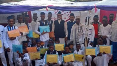 Photo of سیرالیون کے روکوپر ریجن کی دو جماعتوں میں تقاریب آمین