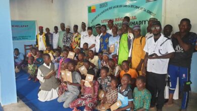 Photo of ریجنل اجتماع مجلس خدام الاحمدیہ ناتی ٹنگو، بینن
